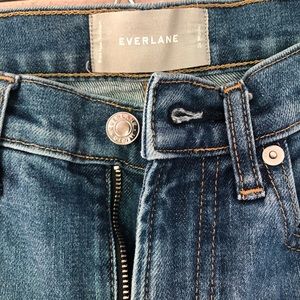 Everlane High Rise Skinny Jeans